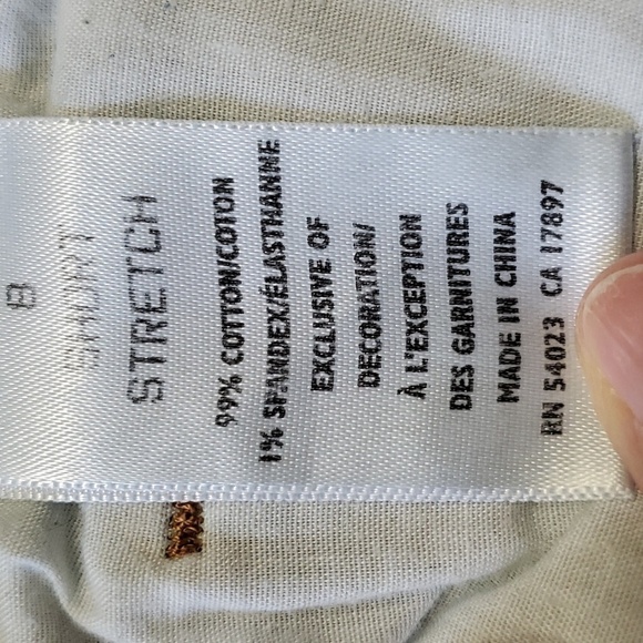 Old Navy The sweetheat jeans JClassic rise. Boot-cut stretch. Size 8. - Picture 8 of 10